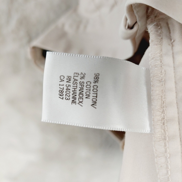 Banana Republic Beige Tan Jackson Fit Straight Leg Pants P6568 - Picture 7 of 8